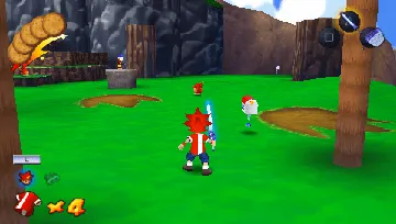 Ape Escape (EU) screen shot game playing